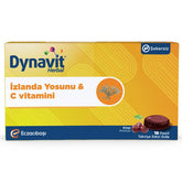 Eczacıbaşı Dynavit Herbal İzlanda Yosunu ve C Vitamini İçerikli 16 Adet Pastil (Promosyon Ürünü)